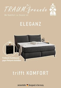 Jockenhöfer Gruppe Boxspringbett Hacienda | Beige