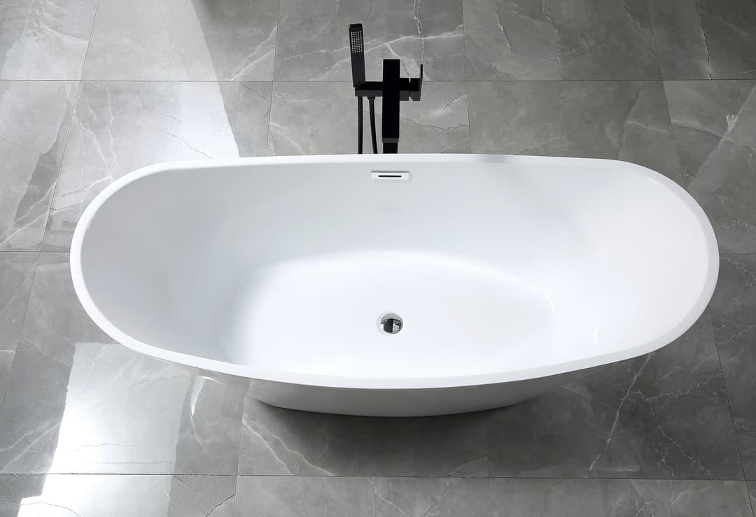 welltime Badewanne Lagos | Weiß