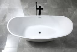welltime Badewanne Lagos | Weiß
