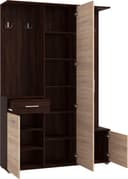 INOSIGN Kompaktgarderobe Martin | Holztöne 5