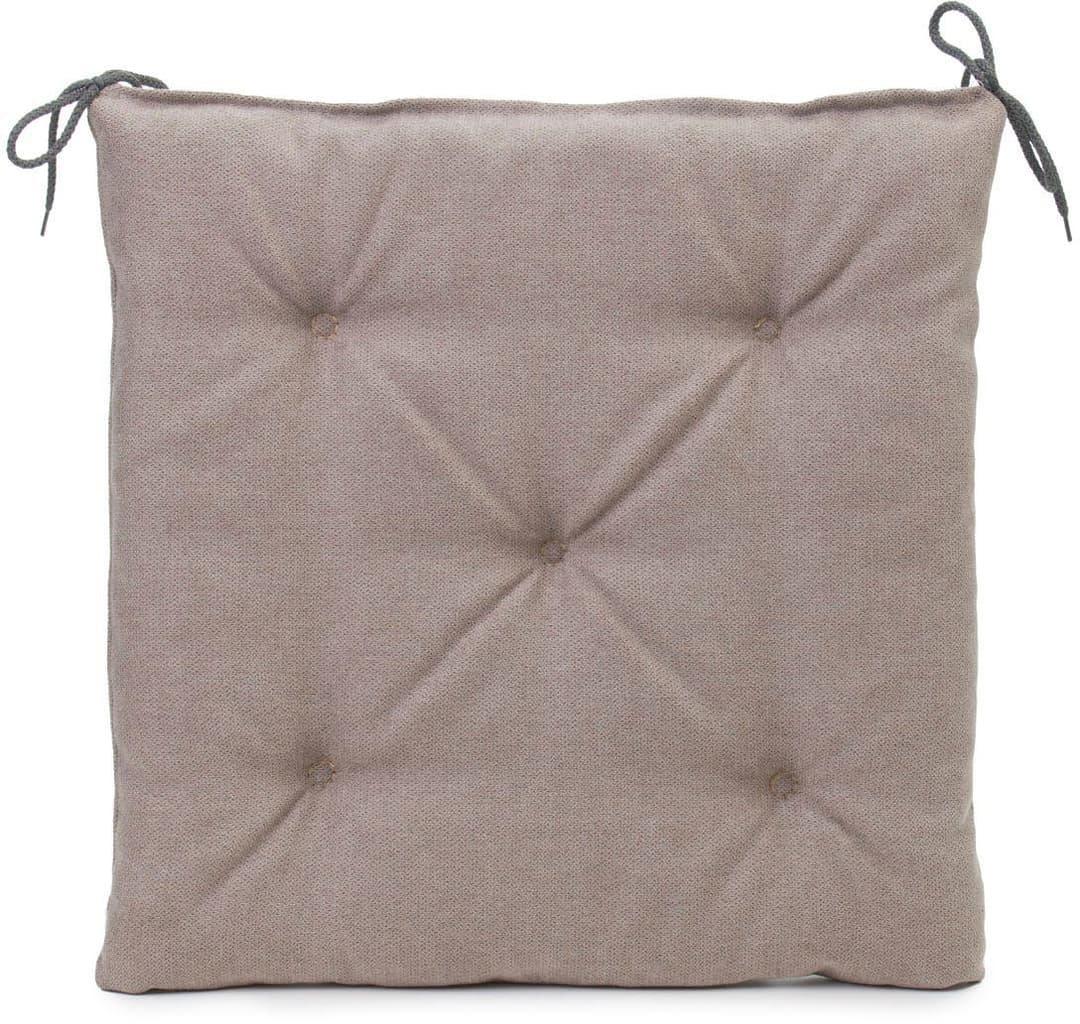 Gözze Sitzauflage Darco Uni | Beige