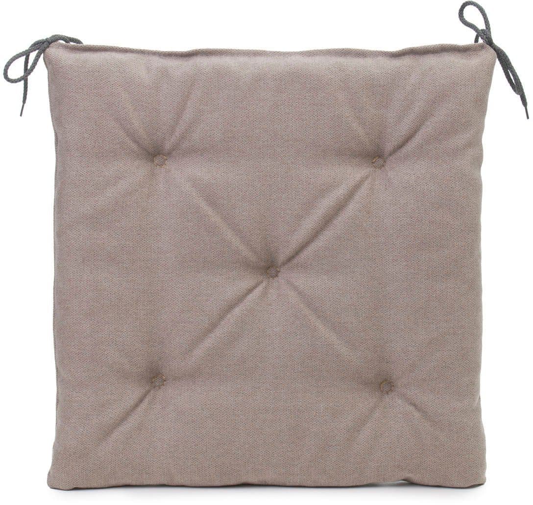Gözze Sitzauflage Darco Uni | Beige