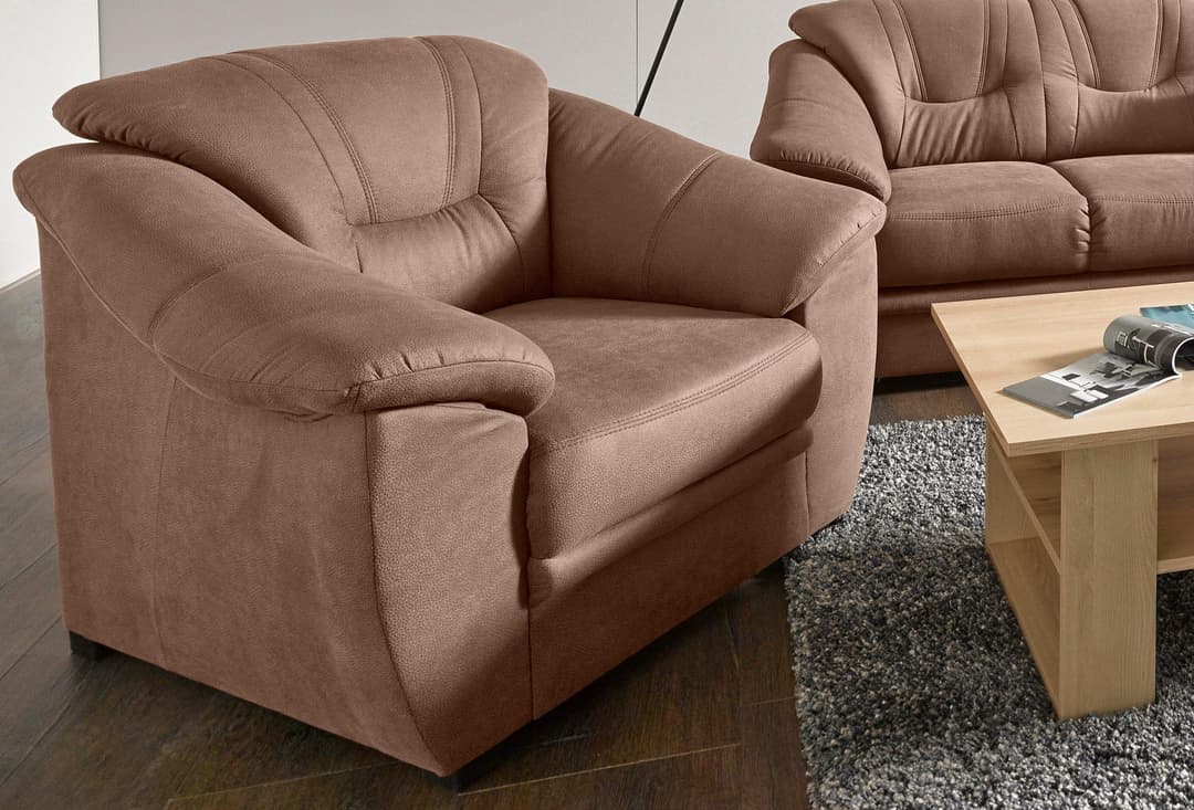 sit&more Sessel Savoni | Braun