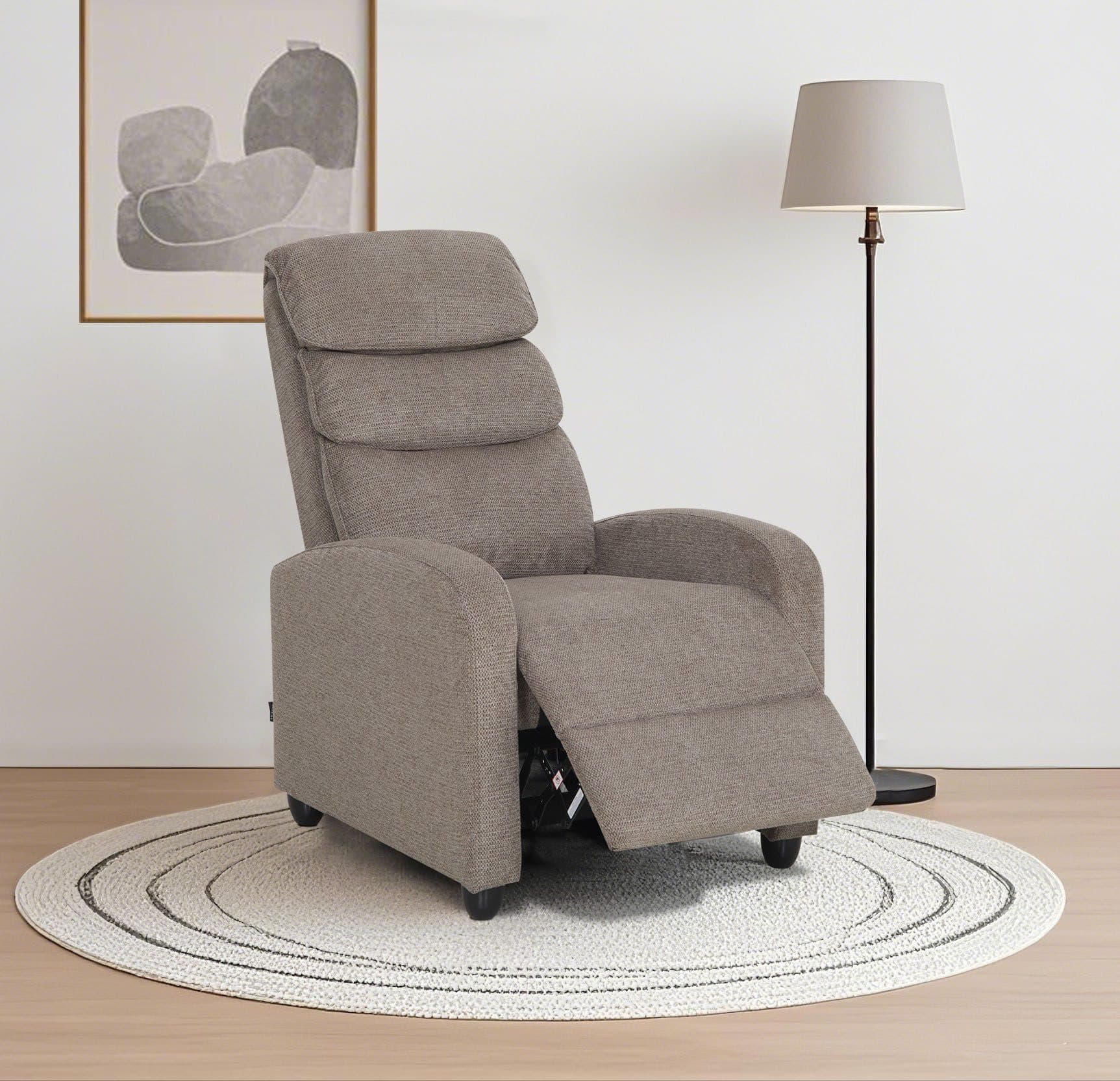 Home affaire Relaxsessel BERVILLE | Braun