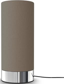 B.K.Licht Tischleuchte BK_TL1438 | Braun