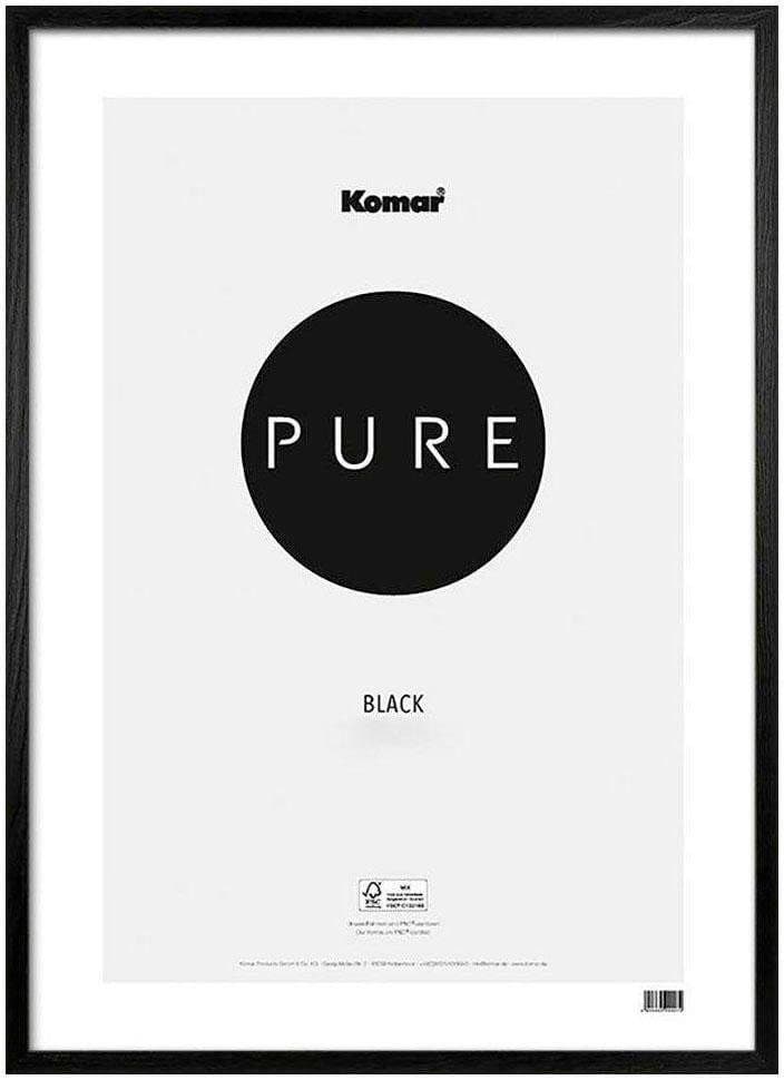 Komar Bilderrahmen Pure | Schwarz