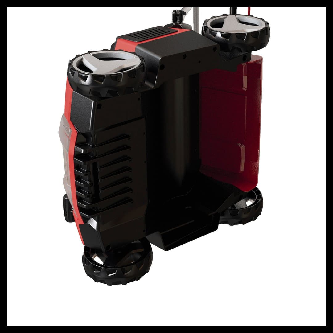 Einhell Elektro-Vertikutierer / Lüfter GE-SA 1435/1 | Schwarz