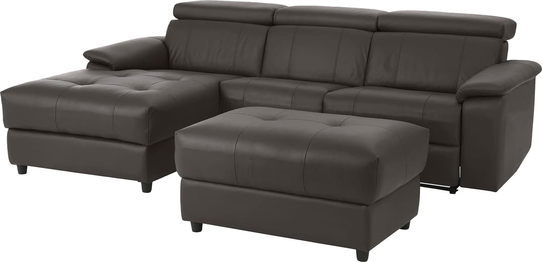 Home affaire Ecksofa Binado | Braun