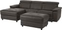 Home affaire Ecksofa Binado | Braun 3
