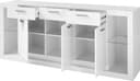 Home affaire Sideboard MERAN | Weiß 4