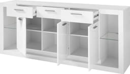 Home affaire Sideboard MERAN | Weiß