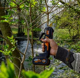 Worx Akku-Astschere NITRO WG330E | Schwarz