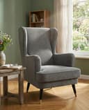 Home affaire Ohrensessel ZILLER | Grau