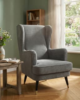 Home affaire Ohrensessel ZILLER | Grau