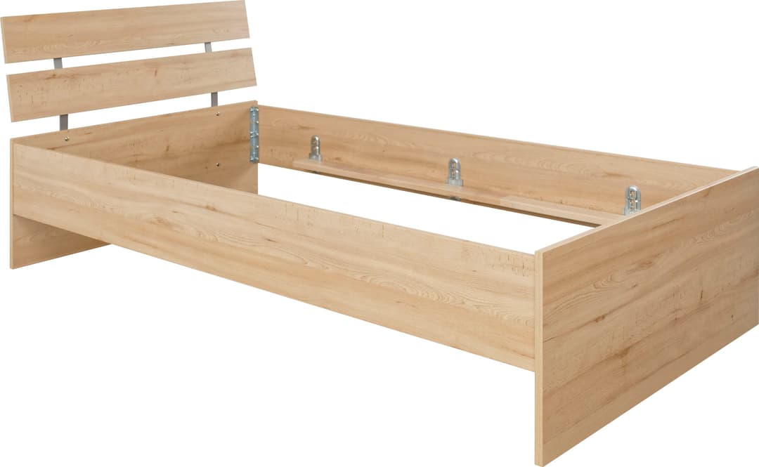 priess Bettgestell Lindau | Holztöne