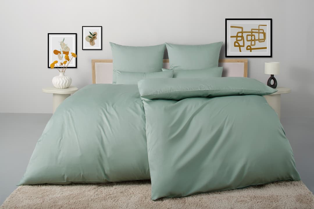 OTTO home Bettwäsche Luisa | Grün