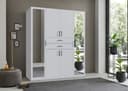 Wimex Kleiderschrank Diver | Weiß 2