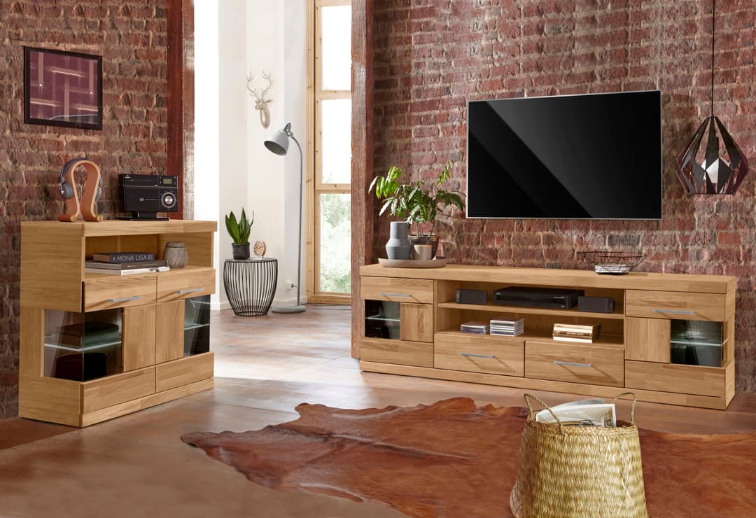 OTTO home Kommode Ribe | Holztöne