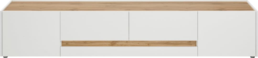 Home affaire Lowboard City/Giron | Weiß