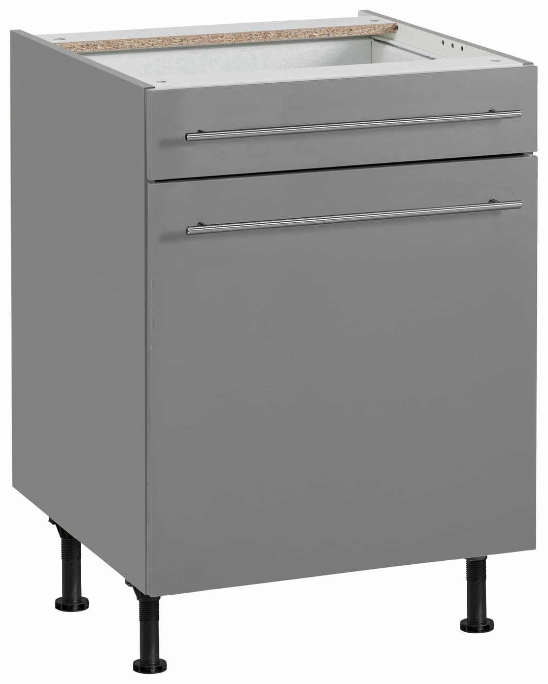 OPTIFIT Unterschrank Bern | Grau