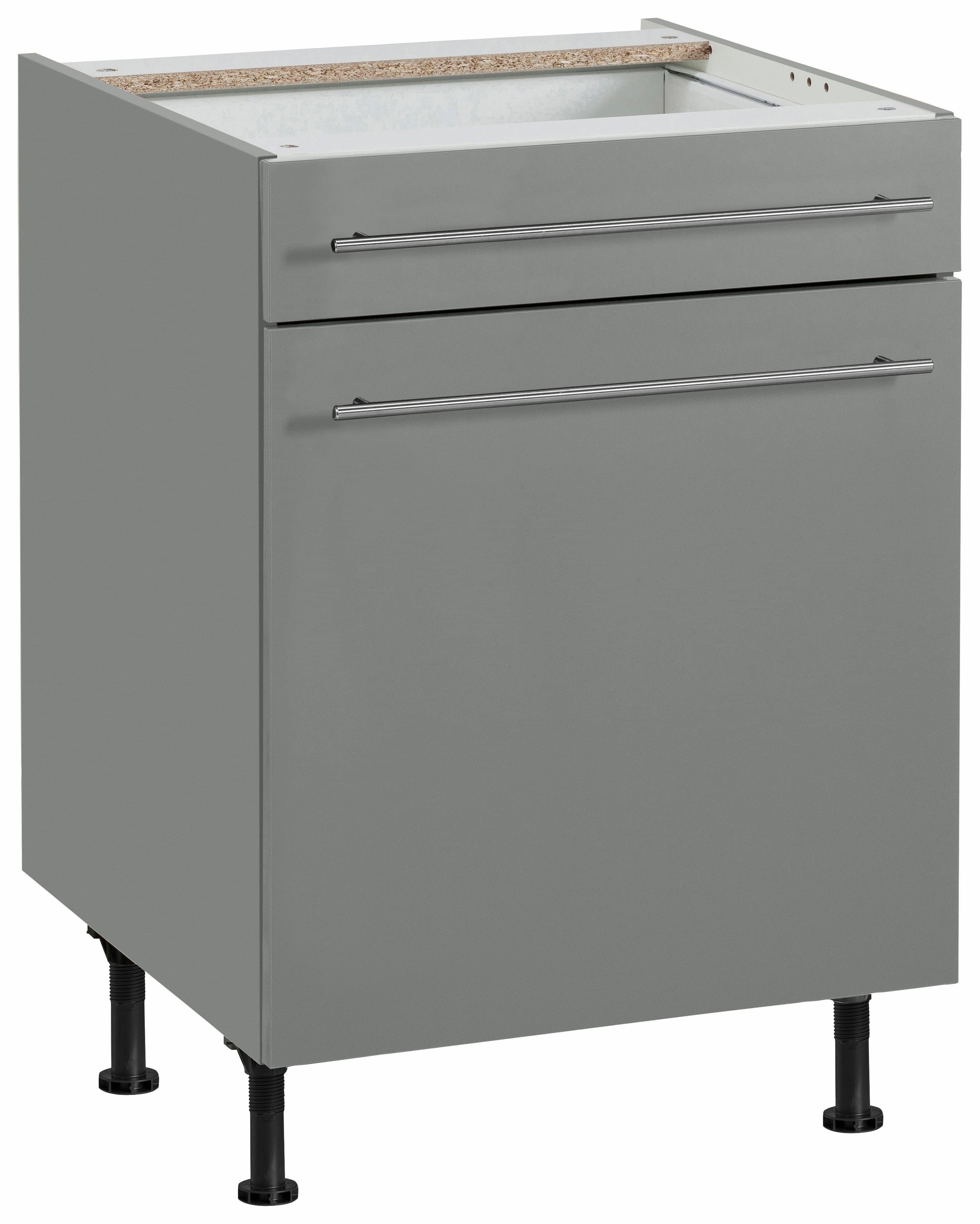 OPTIFIT Unterschrank Bern | Grau