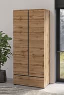 OTTO home Kleiderschrank Cross | Holztöne 2