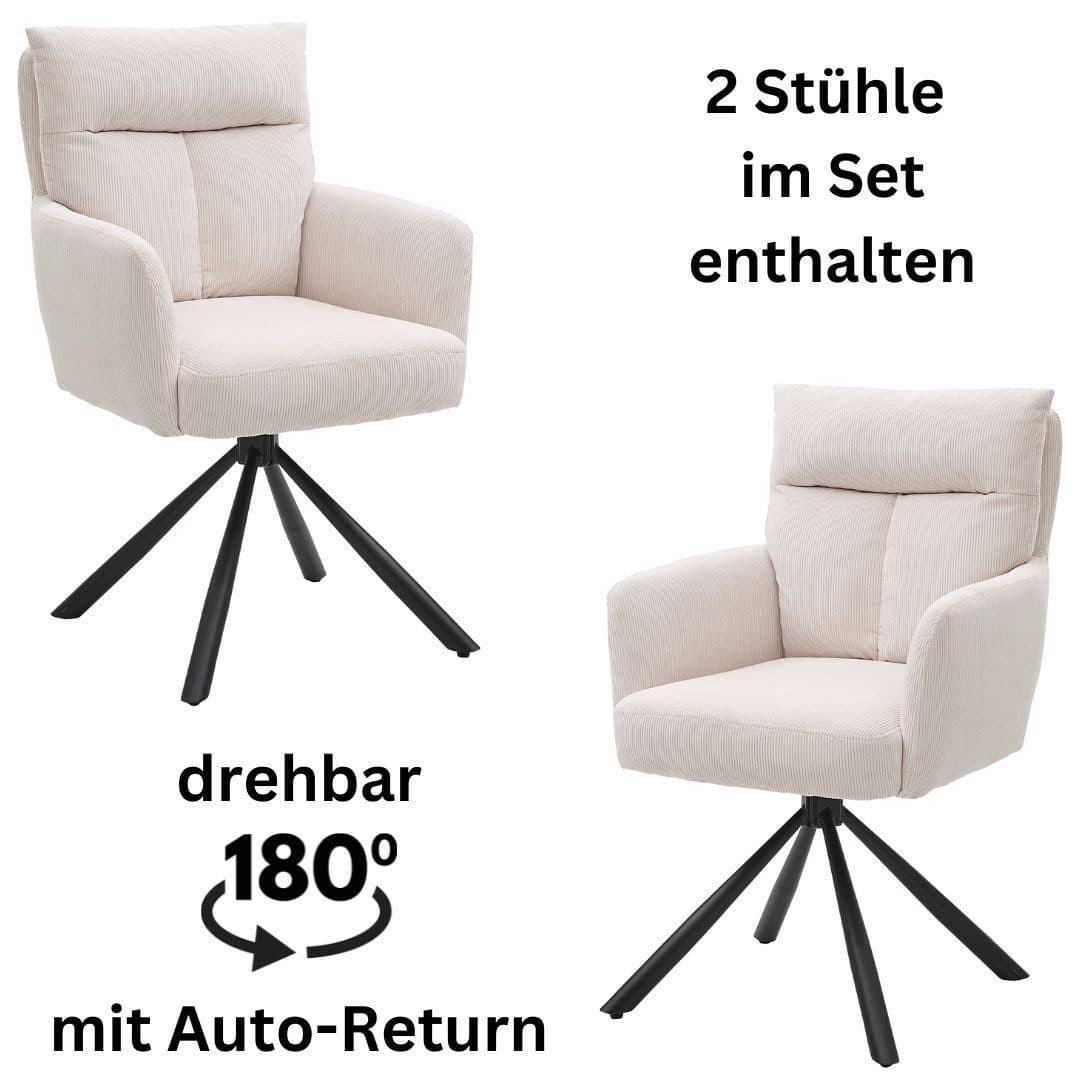 Stolkom Sp.z.o.o. Armlehnstuhl Sofia | Beige