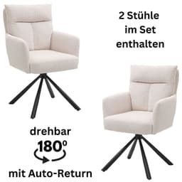 Stolkom Sp.z.o.o. Armlehnstuhl Sofia | Beige