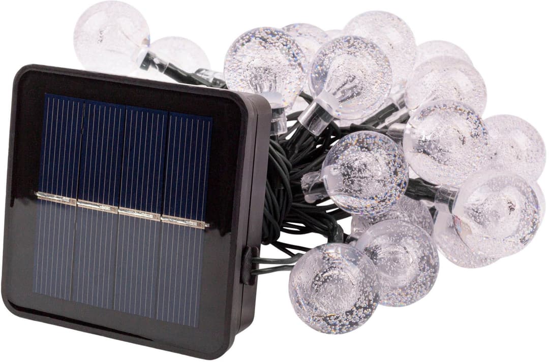 Näve LED-Lichterkette Becul | Transparent