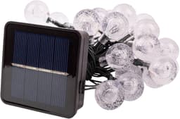 Näve LED-Lichterkette Becul | Transparent