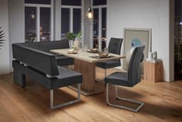 OTTO home Eckbank Rab | Schwarz