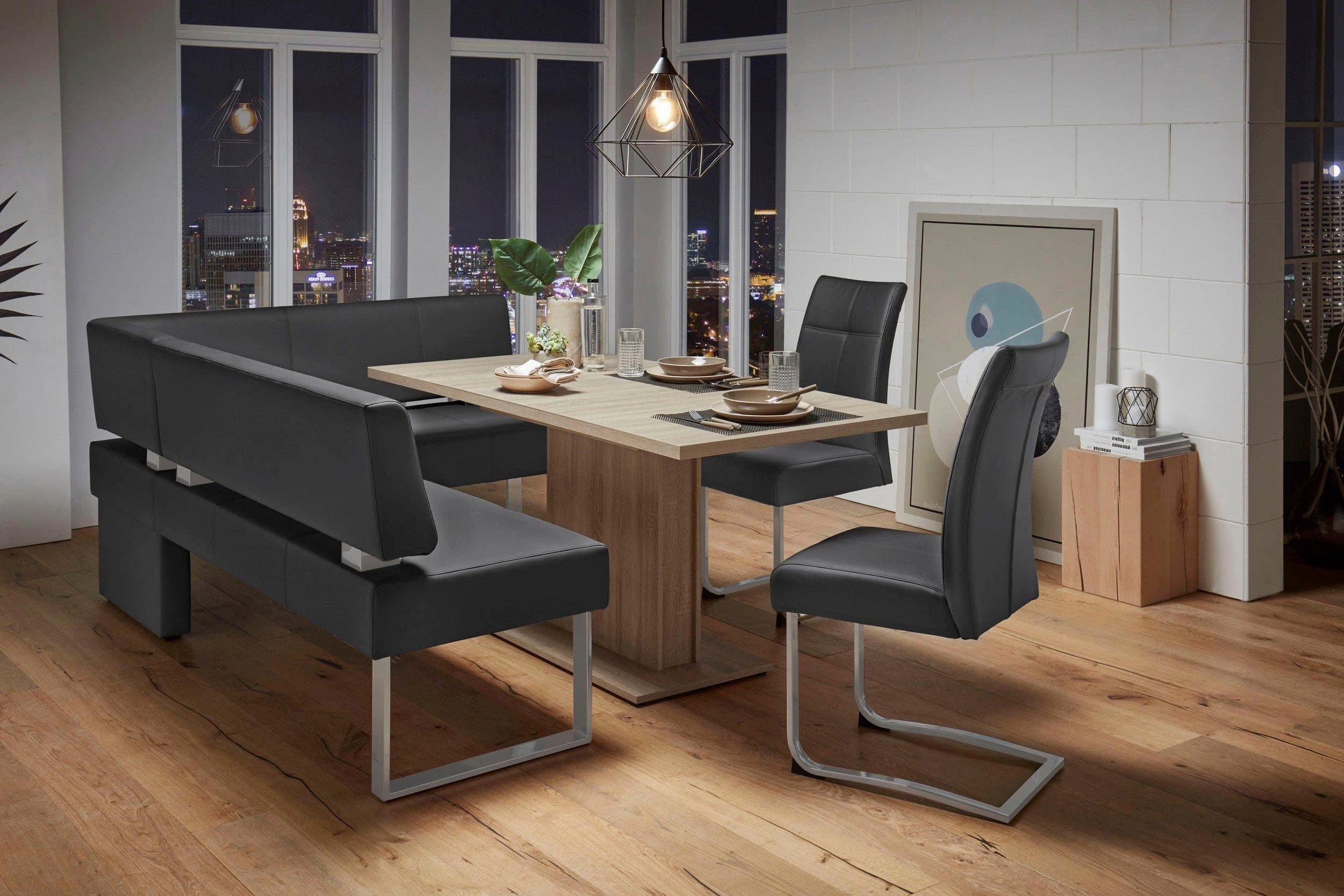 OTTO home Eckbank Rab | Schwarz