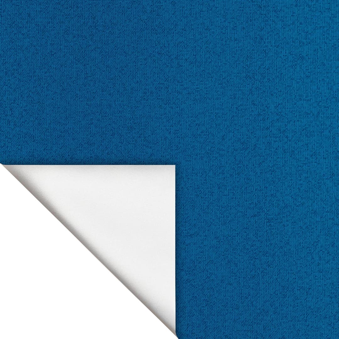 Dachfensterrollo Haftfix Hitzeschutz Verdunkelung | Blau