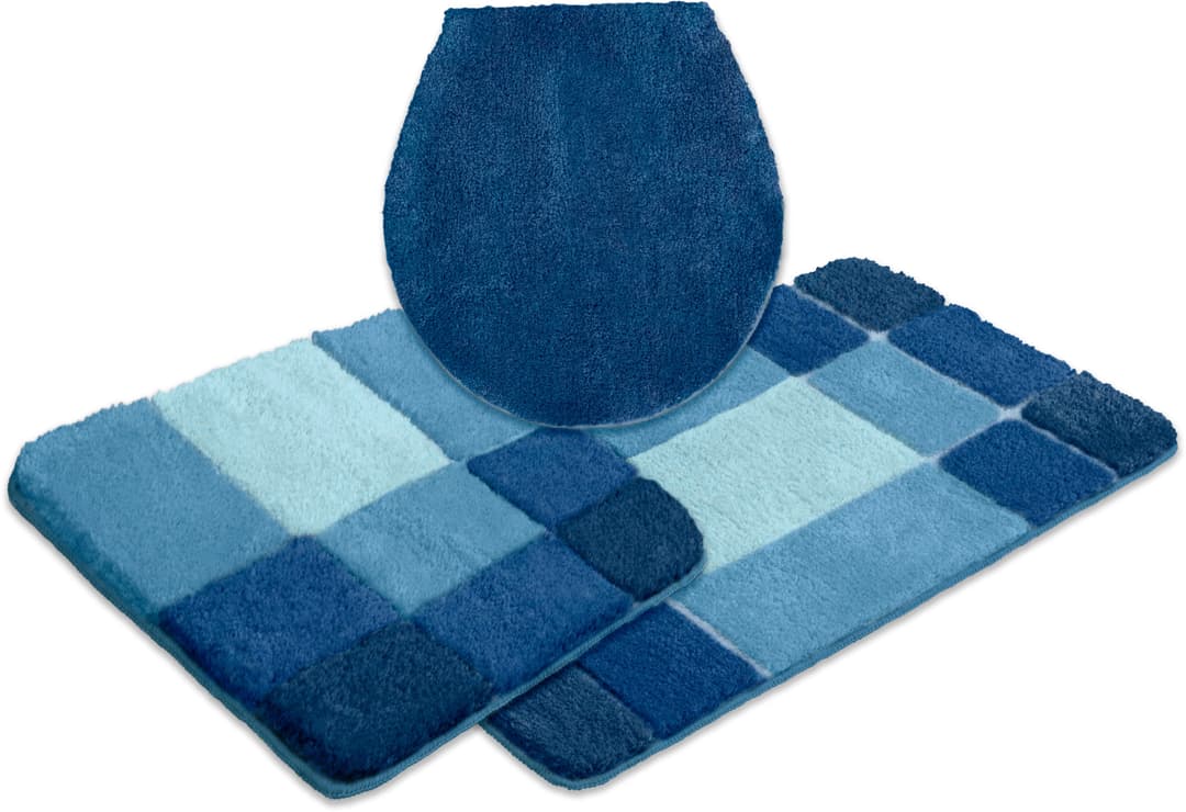 OTTO home Badematte Pia | Blau
