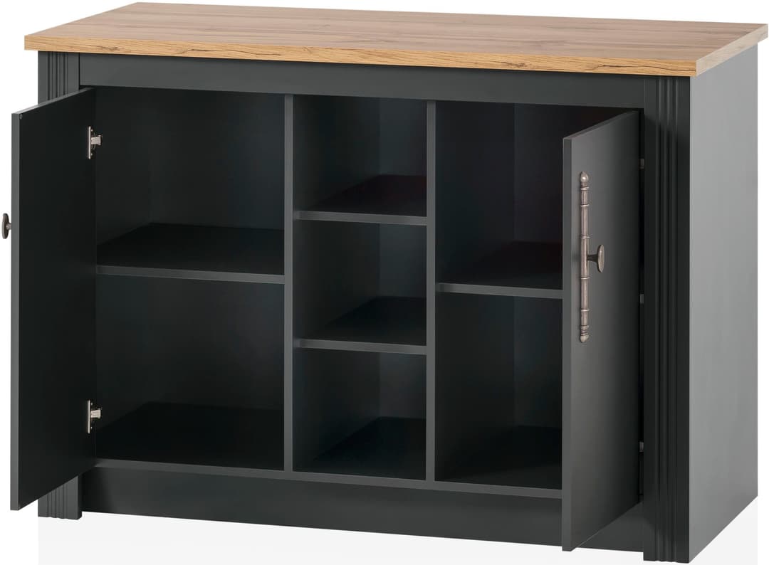 OTTO home Pantryküche KS-Westminster | Grau