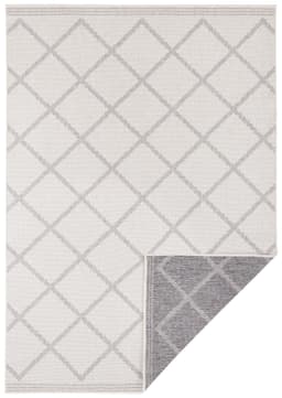 HANSE Home Teppich Corsica | Grau