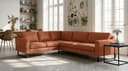 Home affaire Ecksofa Pinto | Braun
