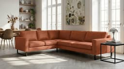 Home affaire Ecksofa Pinto | Braun