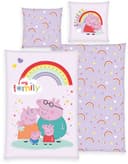 Peppa Pig Wendebettwäsche | Mehrfarbig