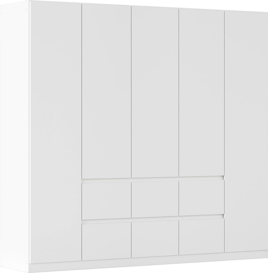 rauch Drehtürenschrank MAINZ | Weiß