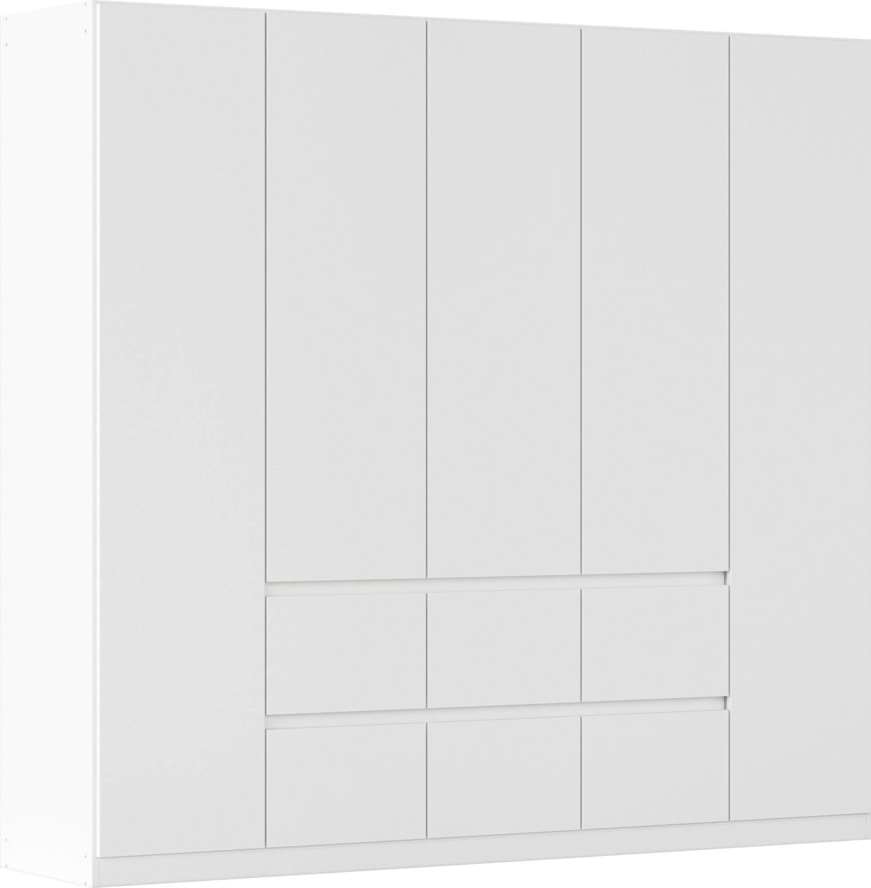 rauch Drehtürenschrank MAINZ | Weiß