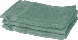 SCHÖNER WOHNEN-Kollektion Waschhandschuh Cuddly | Grün