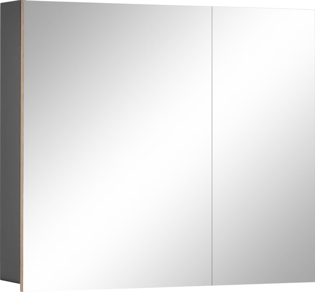 Home affaire Spiegelschrank Wisla Breite 80 cm | Holztöne
