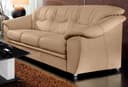 sit&more 3-Sitzer Savona | Braun