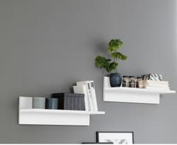 OTTO home Wandregal Moid | Weiß