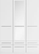 priess Kleiderschrank Barcelona | Weiß 2