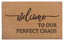HANSE Home Fußmatte Kokos Perfect Chaos | Holztöne