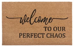 HANSE Home Fußmatte Kokos Perfect Chaos | Holztöne