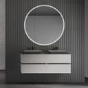 Talos Badezimmerspiegelschrank Talos Black Nova | Schwarz 2