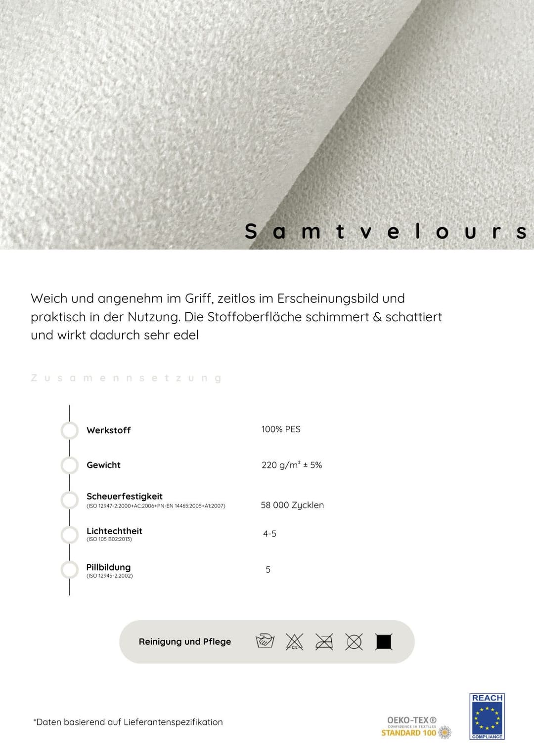 Home affaire Polsterhocker Win | Schwarz